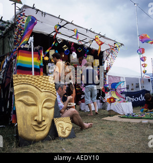 Womad Festival Reading Berkshire U K Inghilterra Europa Foto Stock