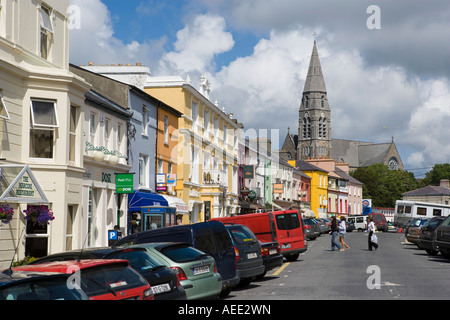 L'Irlanda Co Galway Clifden Connemara Foto Stock