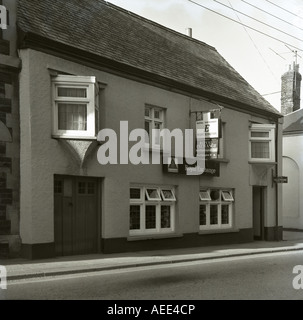 Royal Exchange public house Torrington nel 1974 Devon England numero 0162 Foto Stock