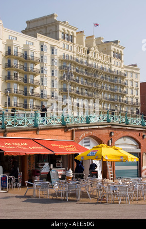 Il DeVere Grand Hotel di fronte al mare a Brighton East Sussex Foto Stock