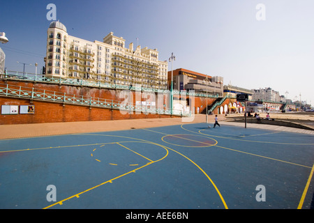 Il DeVere Grand Hotel di fronte al mare a Brighton East Sussex Foto Stock