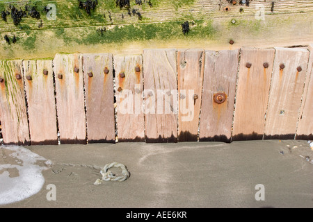 Pennelli di spiaggia Foto Stock