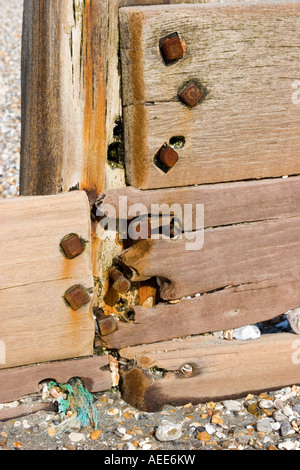 Pennelli di spiaggia Foto Stock