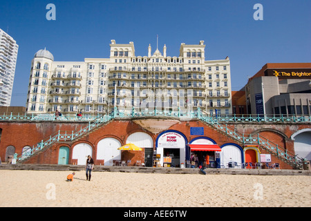 Il DeVere Grand Hotel di fronte al mare a Brighton East Sussex Foto Stock