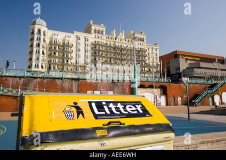 Il DeVere Grand Hotel di fronte al mare a Brighton East Sussex Foto Stock