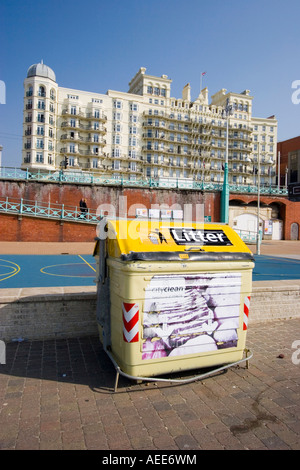 Il DeVere Grand Hotel di fronte al mare a Brighton East Sussex Foto Stock