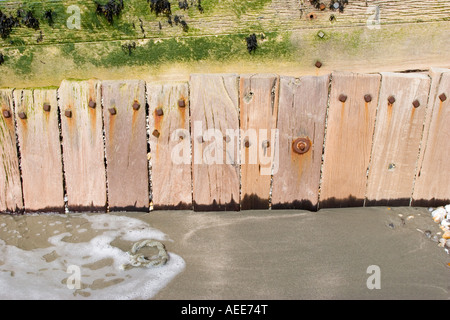 Pennelli di spiaggia Foto Stock