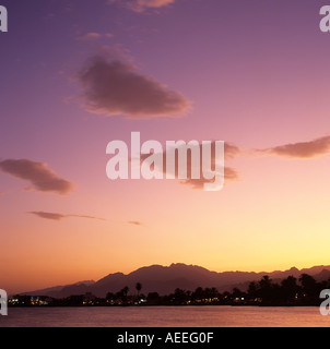 Dahab Sinai deserto Egitto Nord Africa Foto Stock