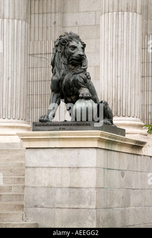 Il Congreso de Diputados Madrid Spagna Foto Stock