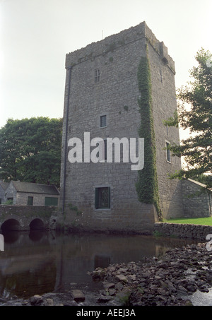 Thoor Ballylee nella Contea di Galway Irlanda Foto Stock