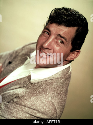 DEAN MARTIN noi Attore Cantante Foto Stock