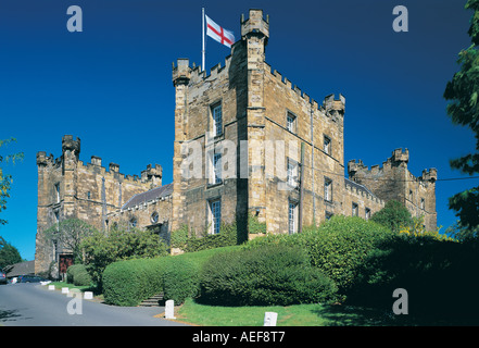 Lumley Castle, Chester-le-Street, nella contea di Durham Foto Stock