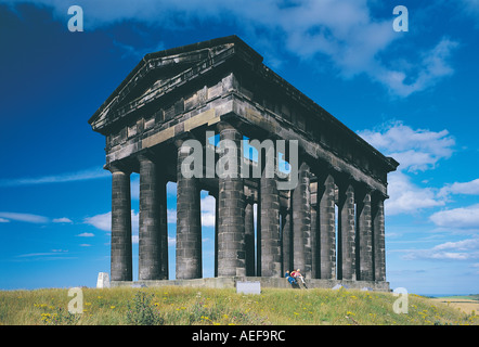 Monumento Penshaw, Sunderland, Tyne and Wear, Regno Unito Foto Stock