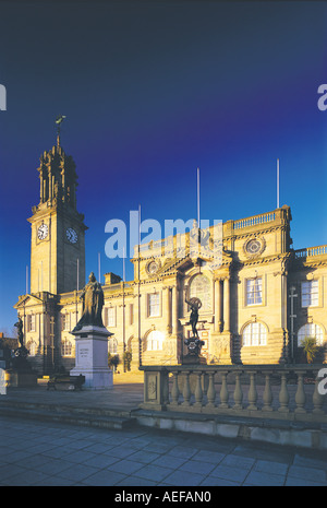 South Shields town hall sud Sheilds, Tyne and Wear Foto Stock