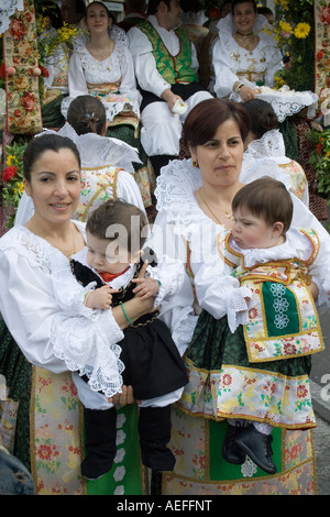 Festa di Sant'Efisio a Cagliari Sardegna Italia Foto Stock