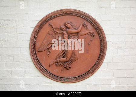 La terracotta, Chateau Parco Branitz, Cottbus, Germania Foto Stock