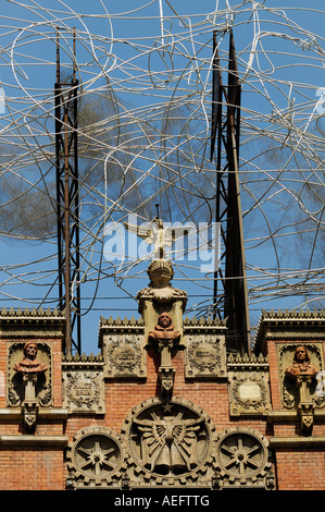 Editorial Montaner ho Simón. La Fundació Tàpies. Foto Stock