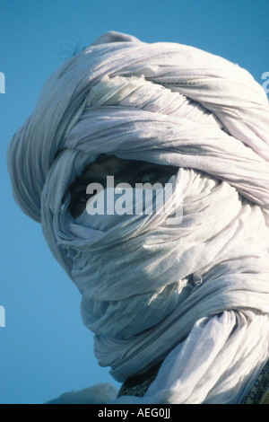 Il Tuareg a Timbuctu, Mali. Foto Stock