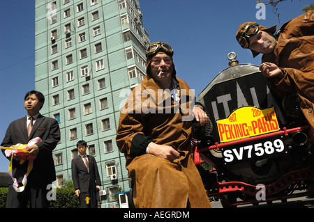 La France 14 Litri n. 14 durante la riesecuzione del 1907 Pechino a Parigi nel rally di Pechino Cina 25 maggio 2007 Foto Stock