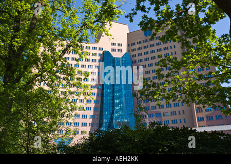 La Gasunie (Gas board) capo ufficio Groningen Foto Stock