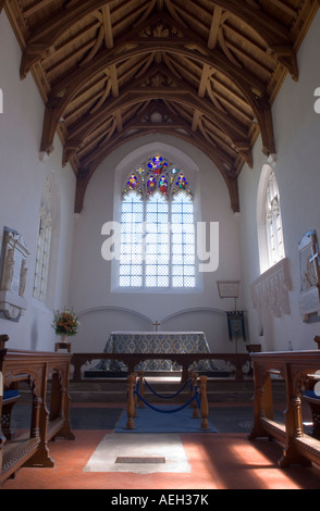 Chiesa di tutti i Santi Burnham Thorpe Foto Stock