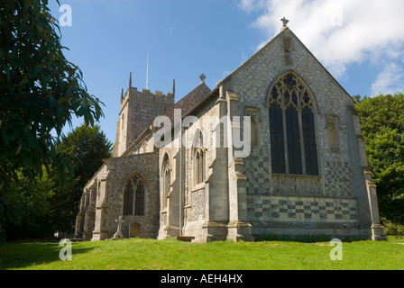 Chiesa di tutti i Santi - Burnham Thorpe Foto Stock