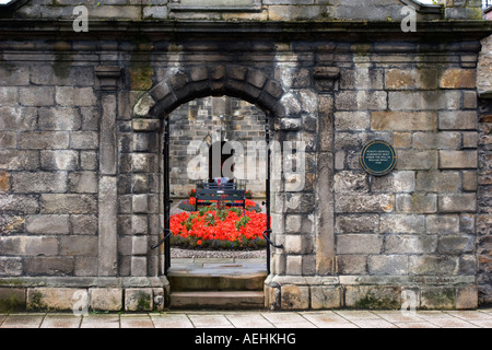 Penny's Hospital gli ospizi di carità in Lancaster su King Street Foto Stock