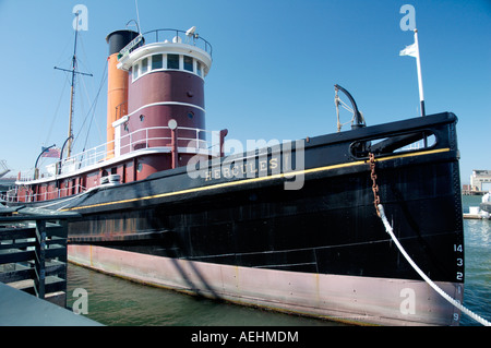 Hercules rimorchiatore a vapore Foto Stock