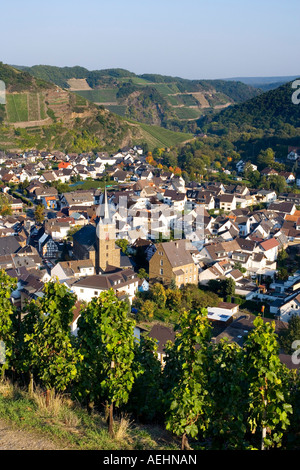 Dernau Valle dell'Ahr Eifel Germania Foto Stock