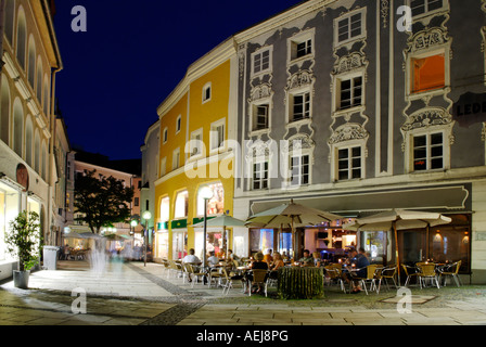 Passau Bassa Baviera Germania città vecchia Heuwinkel Foto Stock