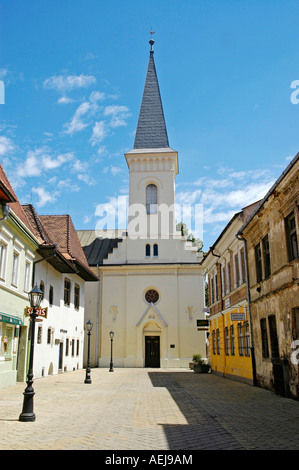 Del carnefice bastei, Miklus prigione, Kosice, la Slovacchia Foto Stock