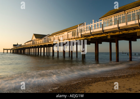 Southwold Pier - Alba Foto Stock