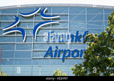Airport, Frankfurt am Main, Hesse, Germany Foto Stock