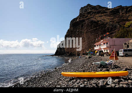 Playa de Tasarte, Gran Canaria, Spagna Foto Stock