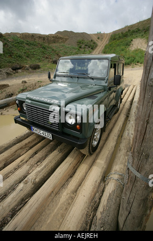 Off-road-Esercizio im Camp4fun al Nuerburgring, Renania-Palatinato, Germania Foto Stock