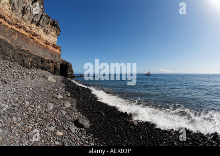 Playa de Tasarte, Gran Canaria, Spagna Foto Stock