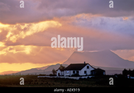 Alba Achgarve Wester Ross Scotland Regno Unito Foto Stock