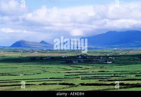 Smerwick Harbour Penisola di Dingle Contea di Kerry Eire Irlanda Foto Stock