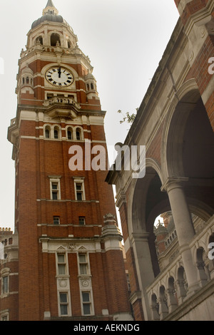 Croydon Clocktower Library Foto Stock