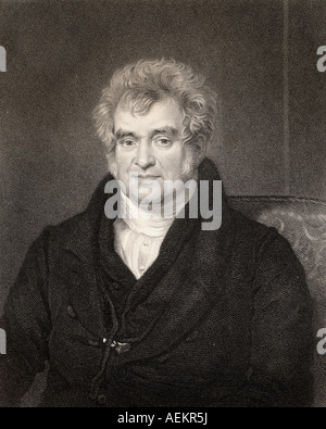 William Jay, 1769 - 1853. Inglese Nonconformista divino. Foto Stock