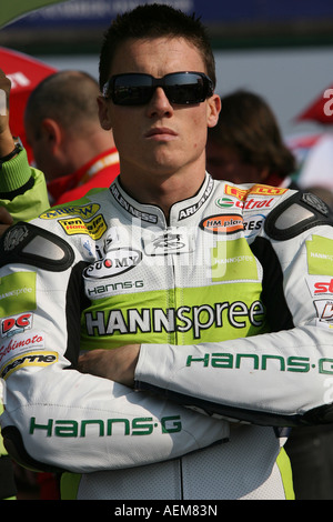 James Toseland SBK Campionato del Mondo Superbike Foto Stock