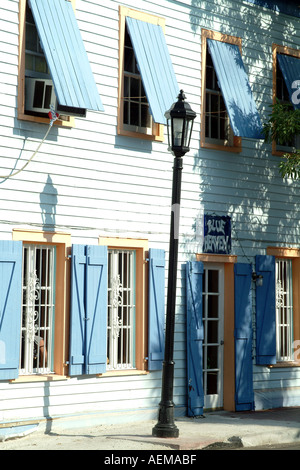 Key West le chiavi nella Florida meridionale fl USA il Blue Heaven ristorante Foto Stock