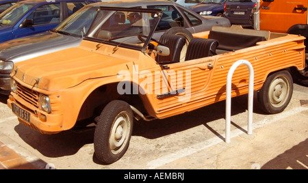 Citroën Méhari, Citroën Méhari off roader auto classiche, Francia Foto Stock