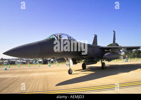 F15E Strike Eagle Foto Stock