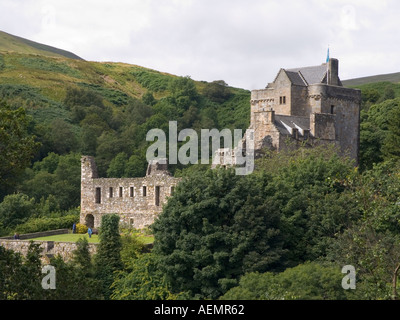 Castle Campbell Dollar Clackmannanshire Scozia Scotland Foto Stock