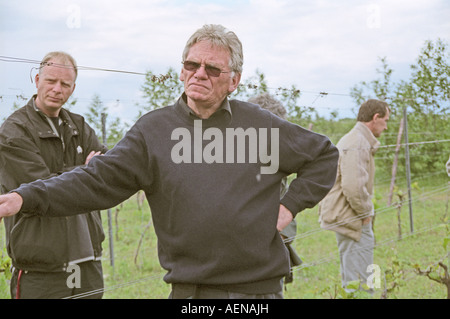 Richard smart, viticoltore, consulente e ricercatore. Australia Foto Stock