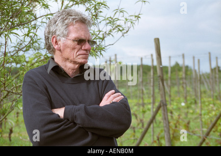 Richard smart, viticoltore, consulente e ricercatore. Australia Foto Stock