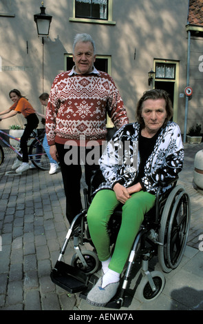 Utrecht sette strade Foto Stock