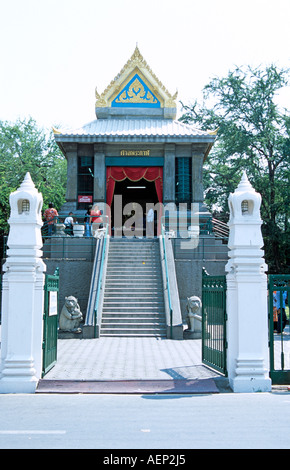 San Phra Kan Santuario, Lopburi, Thailandia Foto Stock