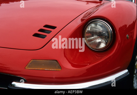 La Ferrari 246GT Dino. Introdotto 1969. Foto Stock